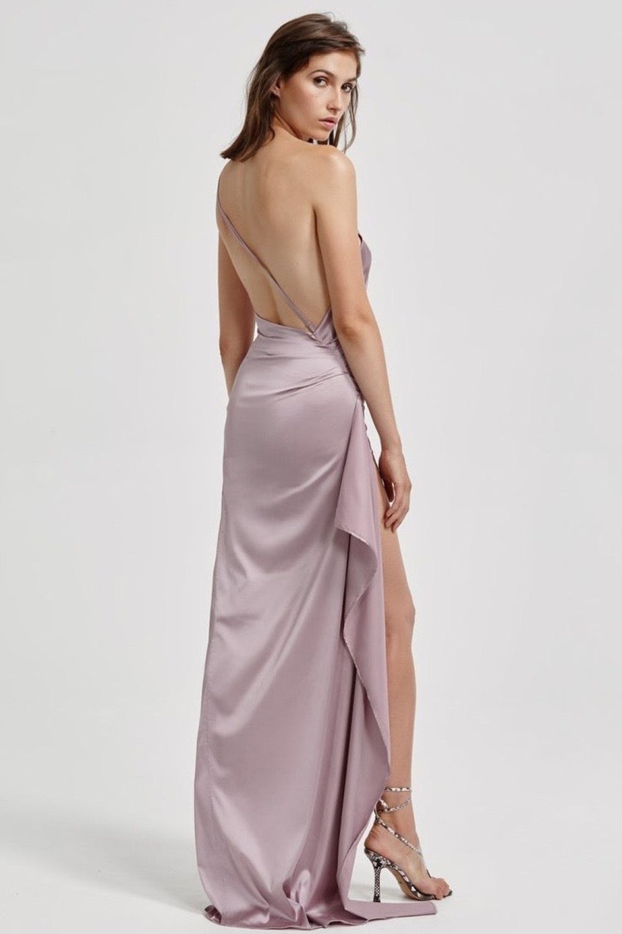 Women Lexi Formal | Lexi Samira Dress-Mauve