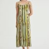 Women Third Form Wedding Guest | Third Form Stroke Frill Slip Dress-Brush Stroke