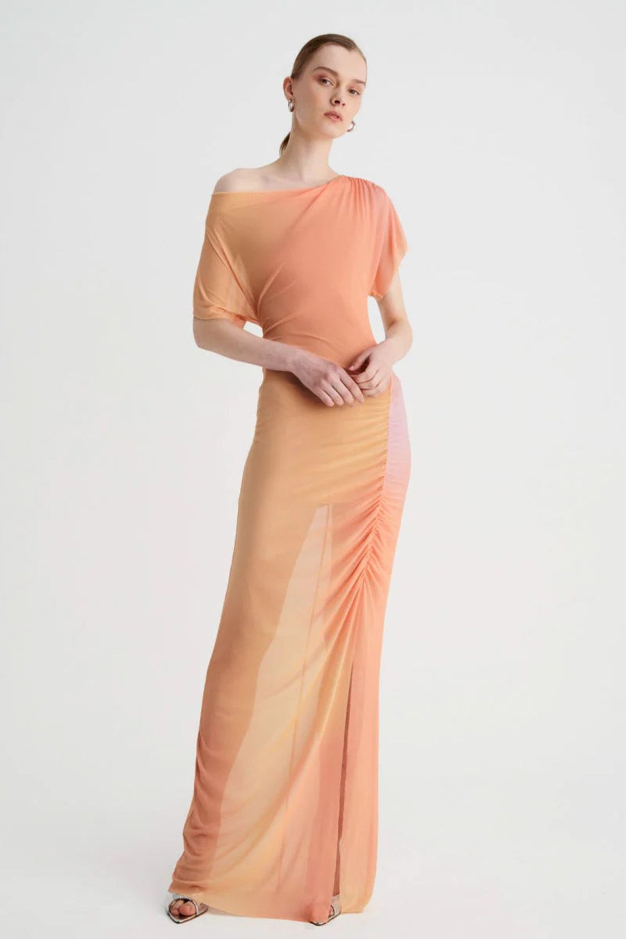 Women Suboo Engagement | Suboo Venus Ruched Maxi Dress-Ombre