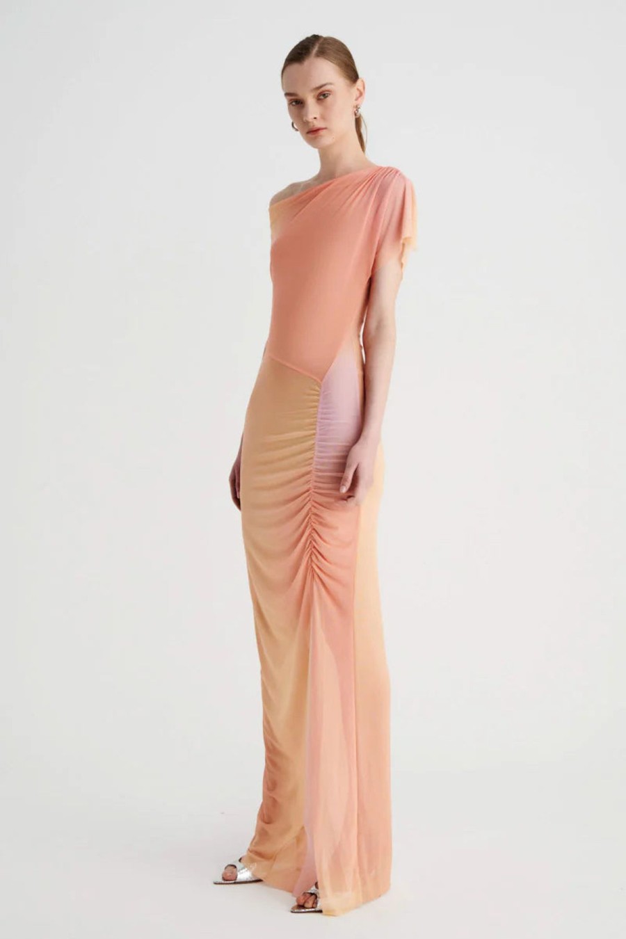 Women Suboo Engagement | Suboo Venus Ruched Maxi Dress-Ombre