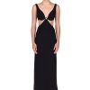 Women Dress Hire AU Wedding Guest | Nicola Finetti Vivienne Dress-Black