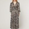 Women Elliatt Wedding Guest | Elliatt Olympian Maxi Dress-Black/White