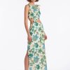 Women Dress Hire AU Wedding Guest | Sir The Label Alexandre Knot Midi Dress-Print