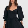 Women For Love & Lemons Party | For Love & Lemons Ruth Mini Dress-Black