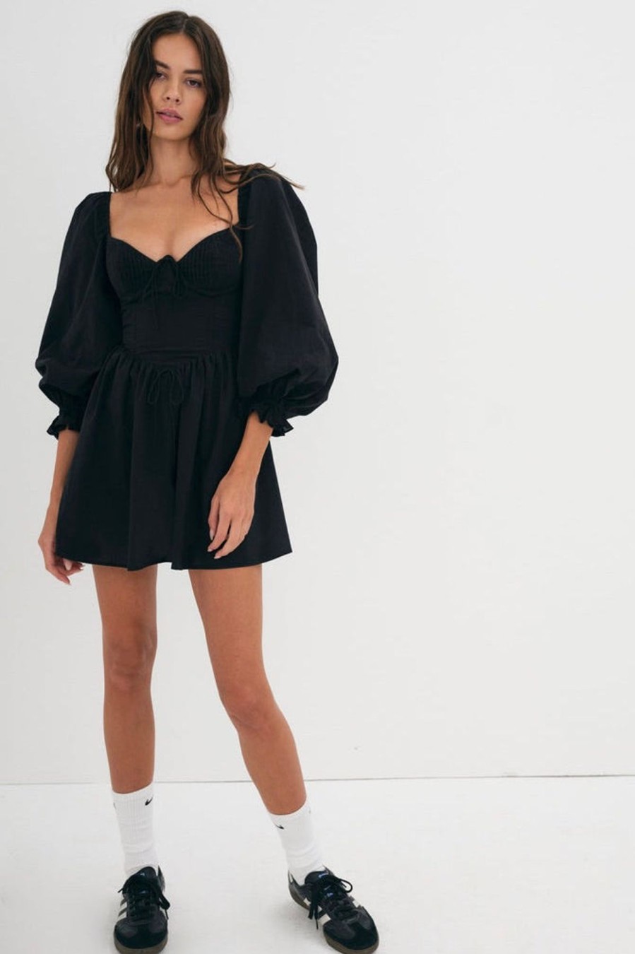 Women For Love & Lemons Party | For Love & Lemons Ruth Mini Dress-Black