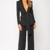 Women Bianca & Bridgett Jackets & Coats | Bianca & Bridgett Ella Blazer-Black