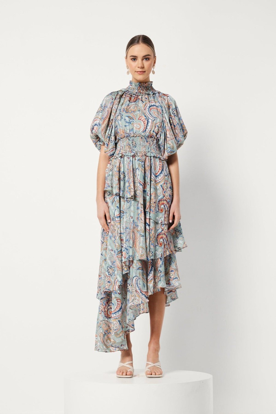 Women Elliatt Wedding Guest | Elliatt Amaya Dress-Multi