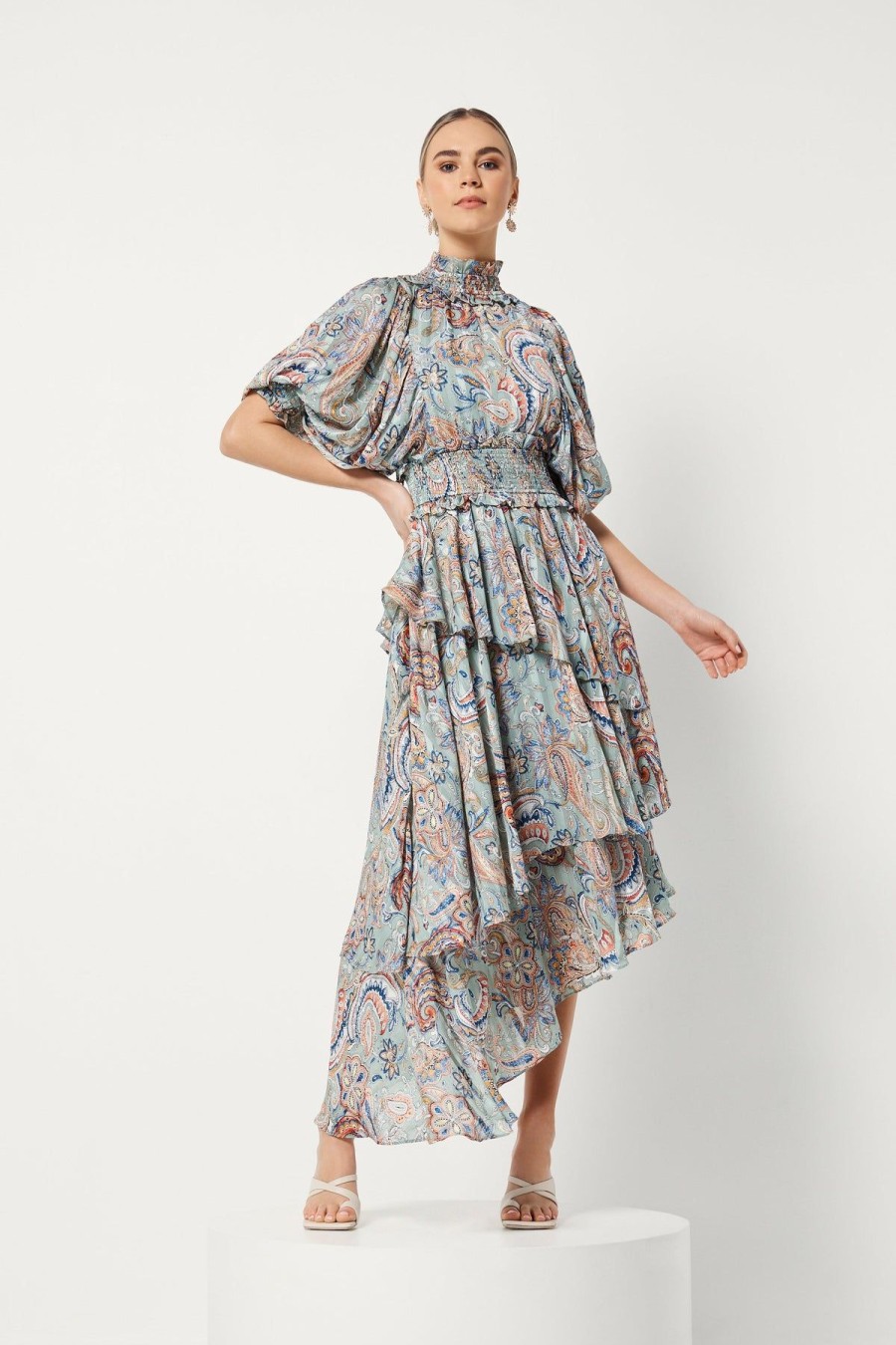 Women Elliatt Wedding Guest | Elliatt Amaya Dress-Multi