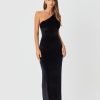 Women Bianca & Bridgett Wedding Guest | Bianca & Bridgett Juni Dress-Black