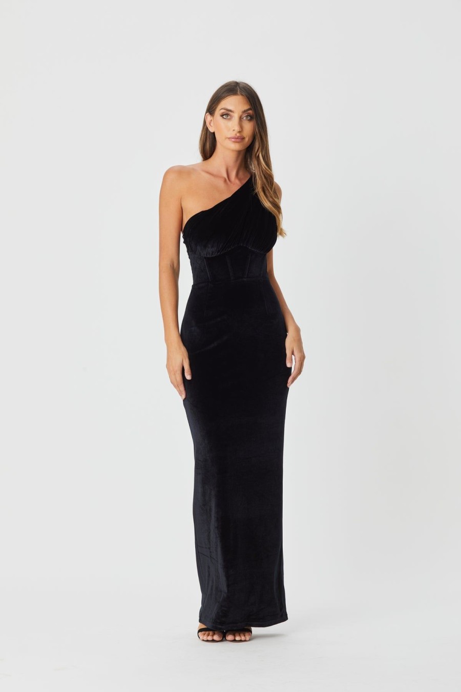 Women Bianca & Bridgett Wedding Guest | Bianca & Bridgett Juni Dress-Black