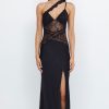 Women Bec & Bridge Wedding Guest | Bec & Bridge Ria Asym Maxi Dress-Black