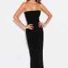 Women Effie Kats Formal | Effie Kats Sierra Gown-Black