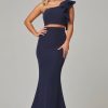 Women Tania Olsen Sets | Tania Olsen Skyler Gown-Navy