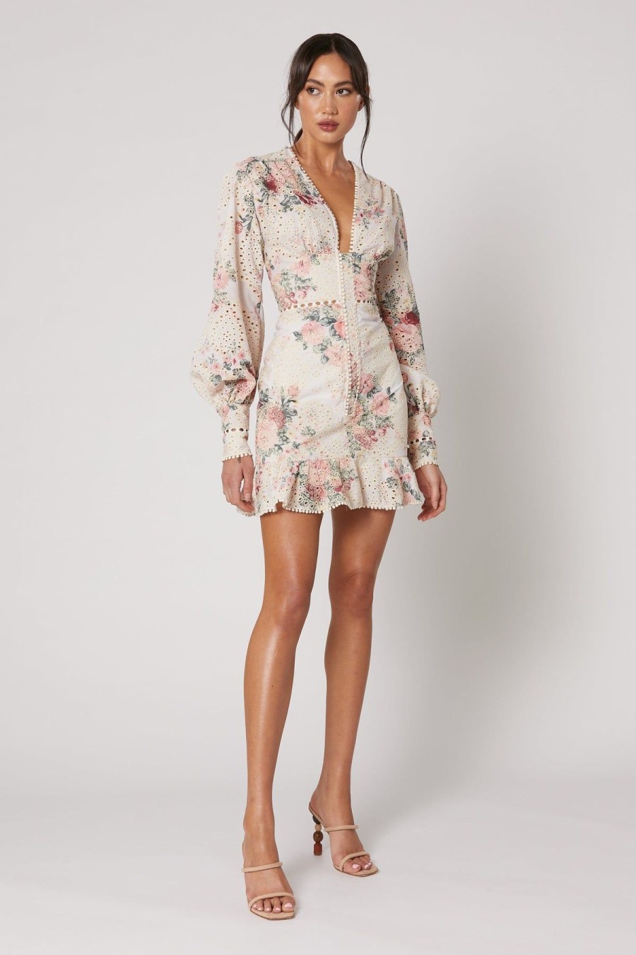 Women Winona Party | Winona Laurel Short Dress-Print