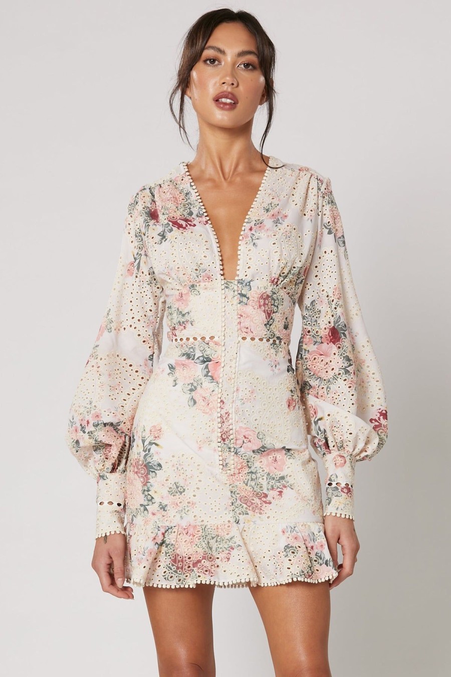 Women Winona Party | Winona Laurel Short Dress-Print