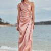 Women Sonya Wedding Guest | Sonya Nour Blush Maxi Dress-Rose