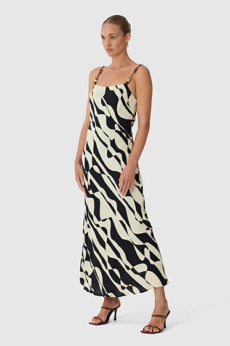 Women C/MEO Collective Wedding Guest | C/Meo Collective Nothing Less Dress-Print