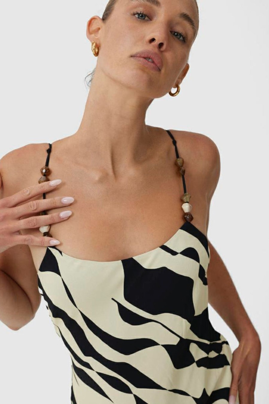 Women C/MEO Collective Wedding Guest | C/Meo Collective Nothing Less Dress-Print