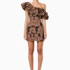 Women Elliatt Wedding Guest | Elliatt Manchester Dress-Chocolate