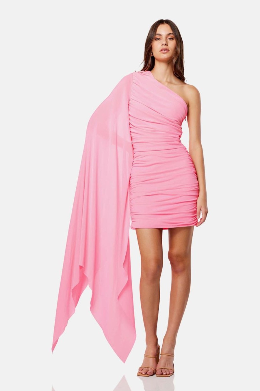 Women Elliatt Wedding Guest | Elliatt Kalista Dress-Sugar Pink