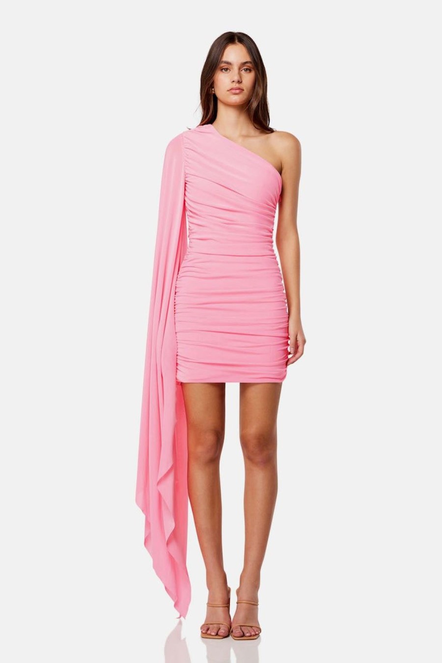 Women Elliatt Wedding Guest | Elliatt Kalista Dress-Sugar Pink