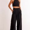 Women Pasduchas Sets | Pasduchas Sunkisses Trouser-Black