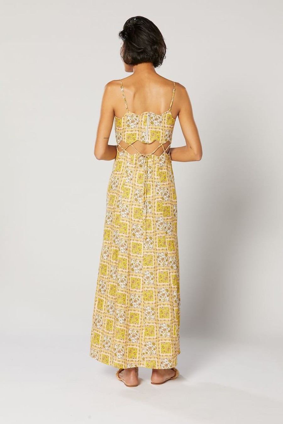 Women Winona Wedding Guest | Winona Sloane Scallop Dress-Print