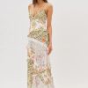 Women For Love & Lemons Party | For Love & Lemons Rosalyn Maxi Dress-Marigold