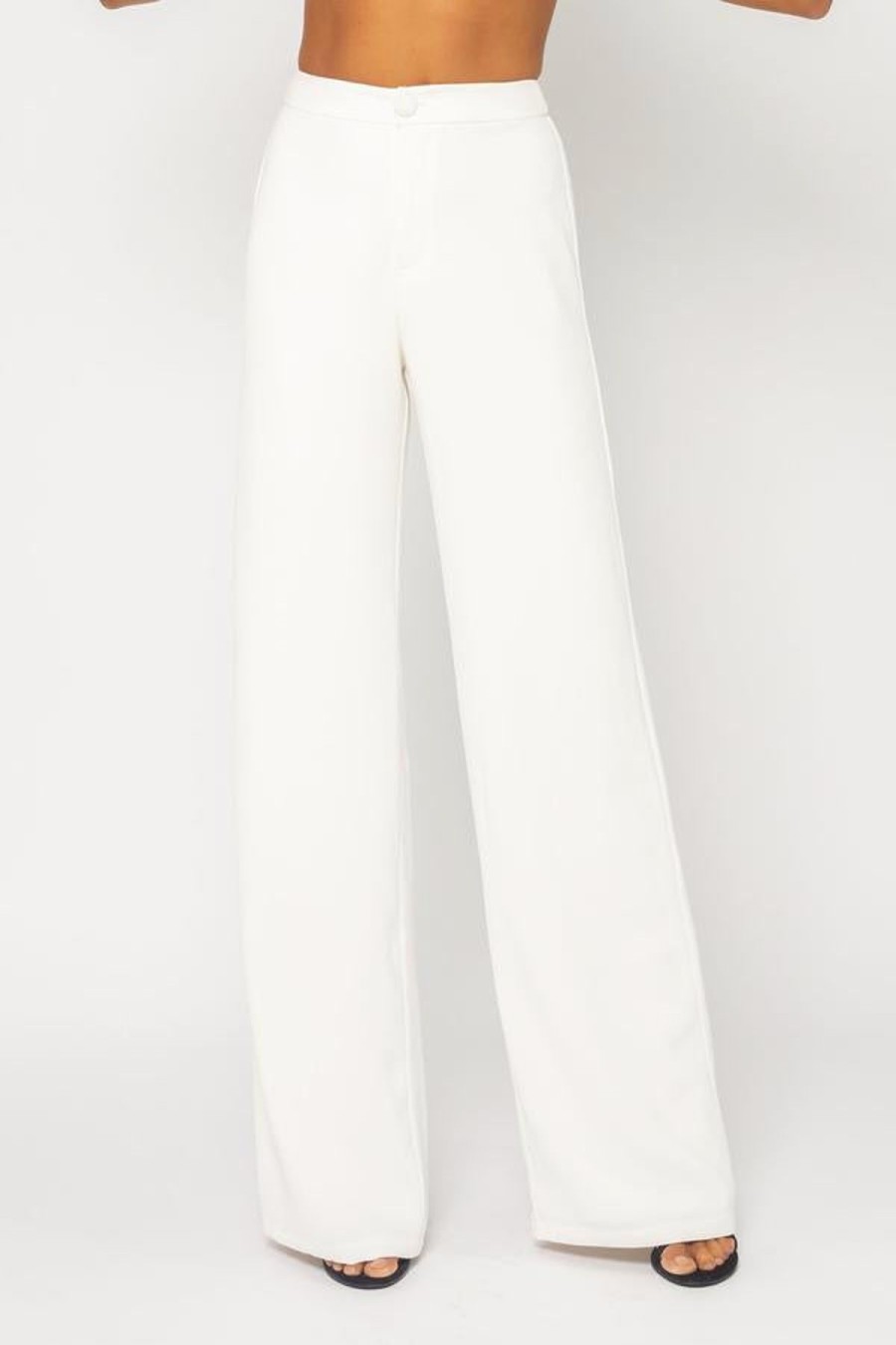 Women Bianca & Bridgett Sets | Bianca & Bridgett Ella Pant-White