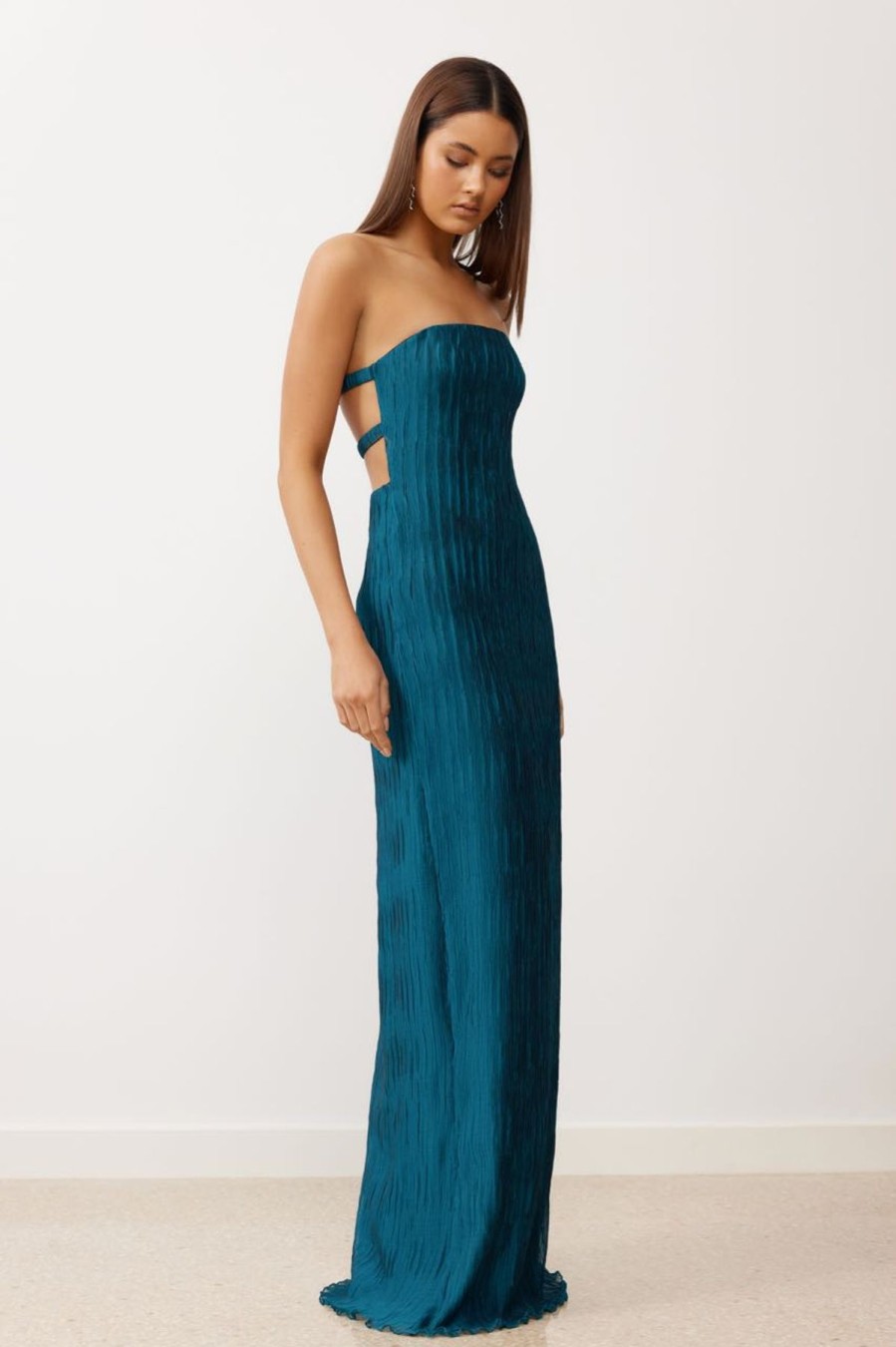 Women Lexi Formal | Lexi Ula Dress-Teal