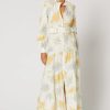 Women Winona Wedding Guest | Winona Ravello Button Maxi Dress-Print