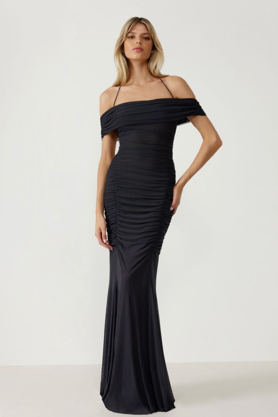 Women Lexi Party | Lexi Livia Dress-Charcoal