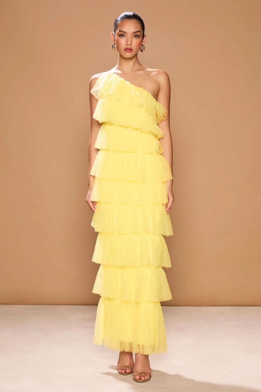 Women Sonya Wedding Guest | Sonya Ravenna Dress-Primrose