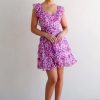 Women Talulah Wedding Guest | Talulah Petula Mini Dress-Pink Print