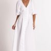 Women Pasduchas Wedding Guest | Pasduchas Meadows Midi Dress-Ivory