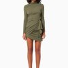 Women Elliatt Pregnancy Friendly | Elliatt Entertain Dress-Olive