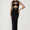 Women Lexi Wedding Guest | Lexi Lara Dress-Black