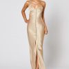 Women Winona Wedding Guest | Winona Zola Dress-Gold