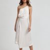 Women Lexi Wedding Guest | Lexi Frankie Dress-Pale Blush