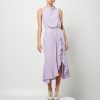 Women Elliatt Wedding Guest | Elliatt Beata Midi Dress-Lilac