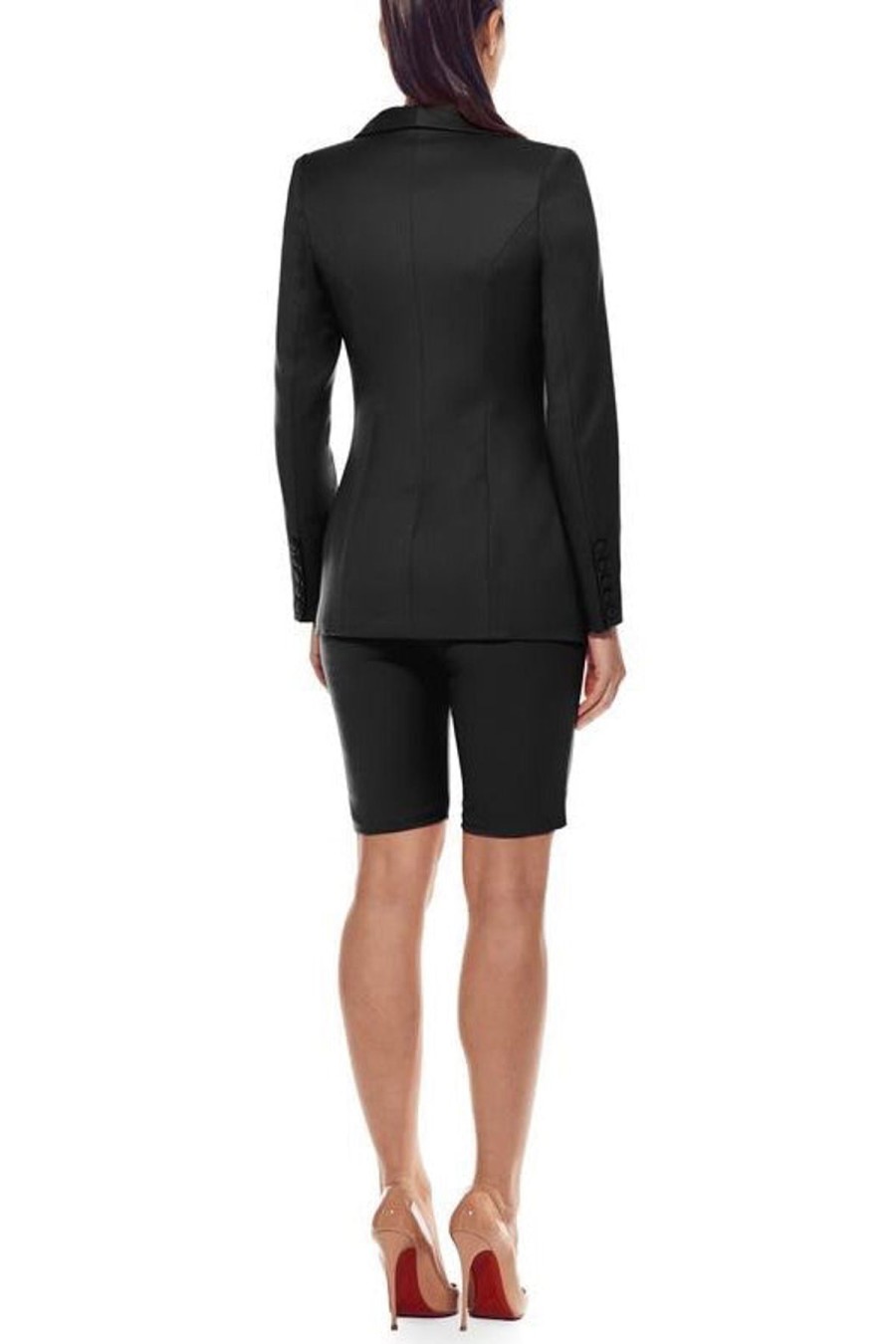 Women Bianca & Bridgett Jackets & Coats | Bianca & Bridgett Tiffany Blazer-Black