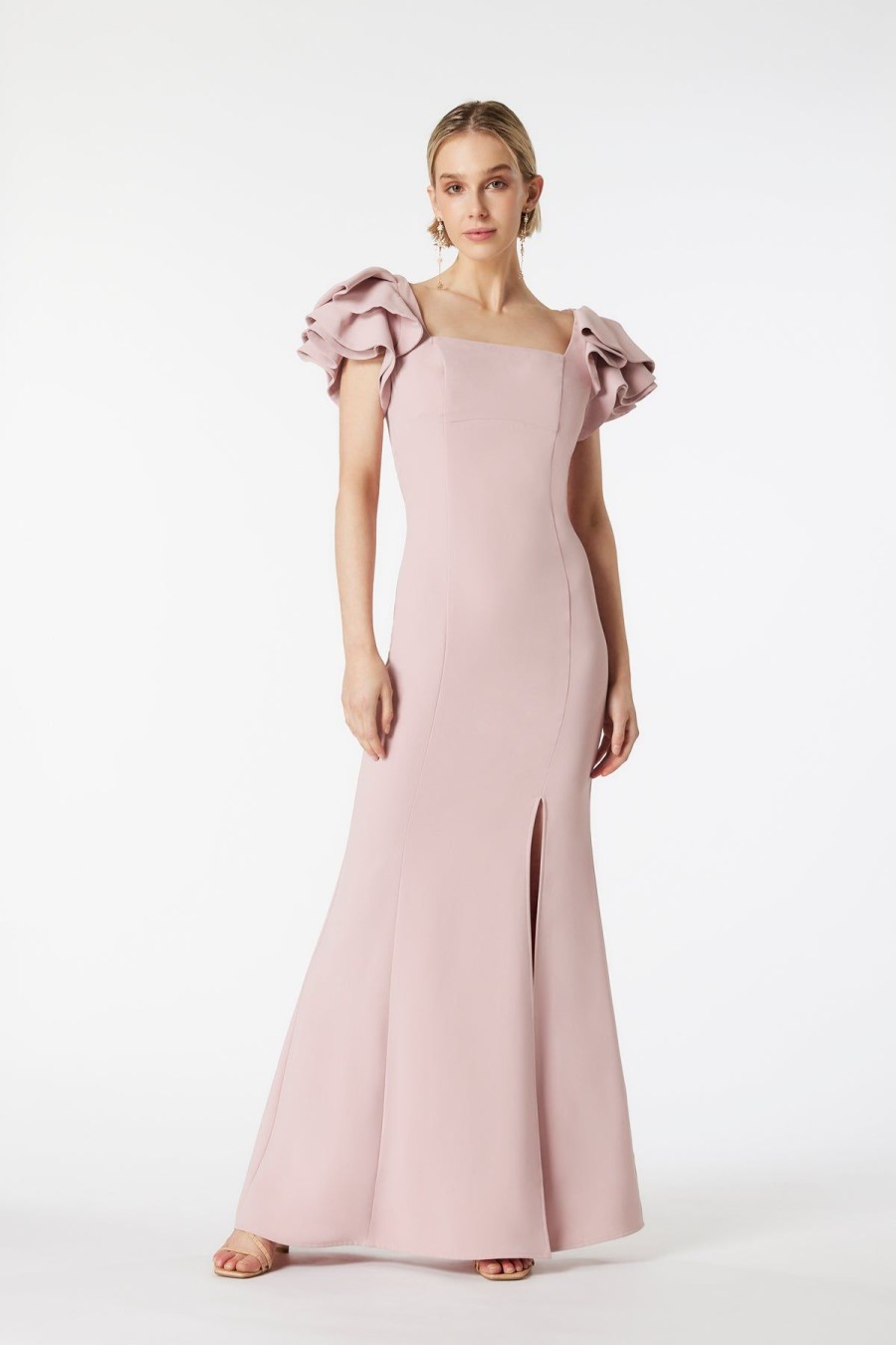 Women Elliatt Formal | Elliatt Astronomy Maxi Dress-Blush