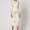 Women Winona Wedding Guest | Winona Lantana Lace Up Dress-Print