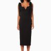 Women Elliatt Wedding Guest | Elliatt Influential Dress-Black