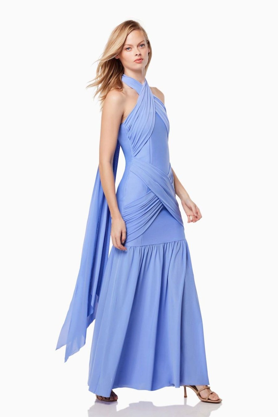 Women Elliatt Formal | Elliatt Lorelei Gown-Cornflower