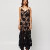 Women Elliatt Wedding Guest | Elliatt Channeling Dress-Black