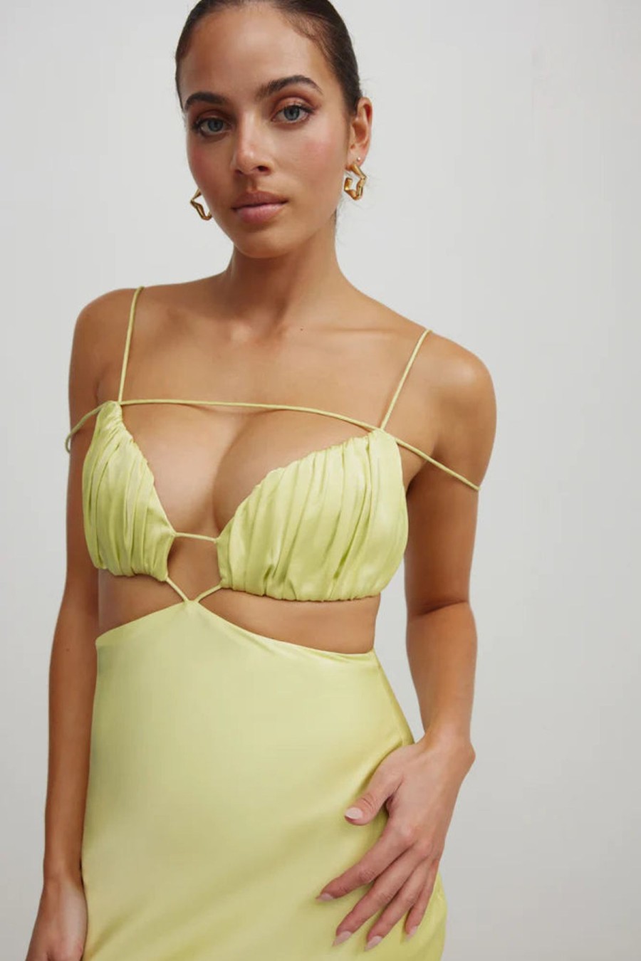 Women Lexi Party | Lexi Leia Dress-Mojito