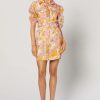 Women Winona Wedding Guest | Winona Harlan Short Dress-Paisley Print