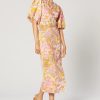 Women Winona Wedding Guest | Winona Harlan Belted Dress-Paisley Print