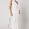 Women Winona Party | Winona Talei Scarf Dress-White